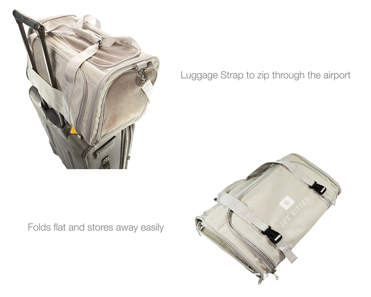 Ambas bolsas de perro extensibles laterales Both Side Expandable Dog Bags